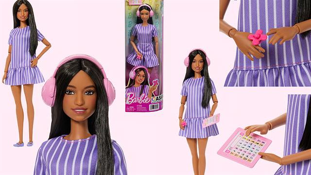 Νέα Barbie με αυτισμό