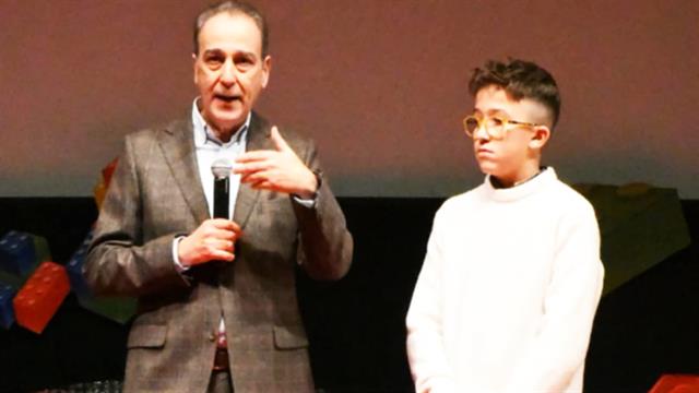 Το παιδί και το ρομπότ, ο αλγόριθμος της ζωής - Εκδήλωση του ΙΣΘ με επίκεντρο την τεχνητή νοημοσύνη