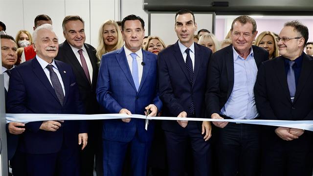 Εγκαίνια των νέων ΤΕΠ στο ΓΝΑ Κοργιαλένειο - Μπενάκειο Ελληνικός Ερυθρός Σταυρός