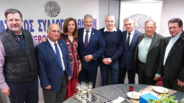 Μήνυμα ενότητας και νέων αγώνων στην κοπή της Πρωτοχρονιάτικης πίτας του ΙΣΑ