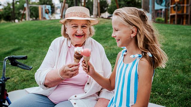 Πώς επηρεάζει την υγεία των παιδιών η φροντίδα από παππούδες και γιαγιάδες