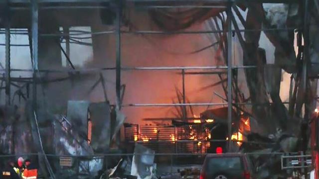 Ανακοίνωση 5ης ΥΠΕ για τα θύματα και τους τραυματίες στο εργοστάσιο Βιολάντα στα Τρίκαλα