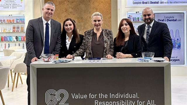 Η InterMed στο διεθνές οδοντιατρικό συνέδριο AEEDC Dubai 2026