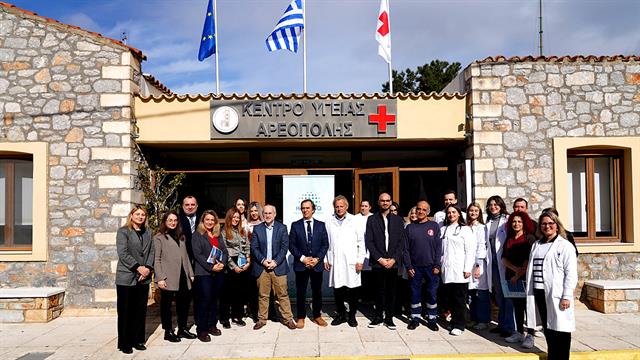 Ολοκληρώνεται στην Αρεόπολη ο κύκλος των ενημερωτικών συναντήσεων του Health-IQ