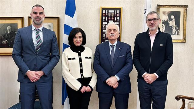 O Ελληνικός Ερυθρός Σταυρός ενισχύει και επεκτείνει τη συνεργασία με την Ένωση Ασθενών Ελλάδας