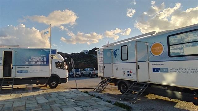 215η Αποστολή Κινητών Ιατρικών Μονάδων στη Νίσυρο