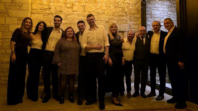 Κοινή εορταστική εκδήλωση του Ιατρικού, Οδοντιατρικού Συλλόγου και του ΣΥΦΑΚ στο Ηράκλειο