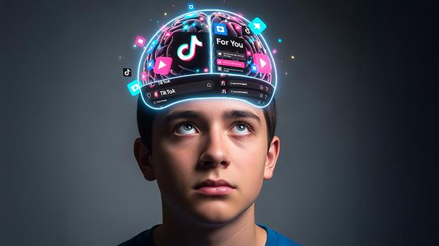 Το TikTok προκαλεί κίνδυνο εθισμού και σοβαρές επιπτώσεις στον εγκέφαλο παιδιών και εφήβων
