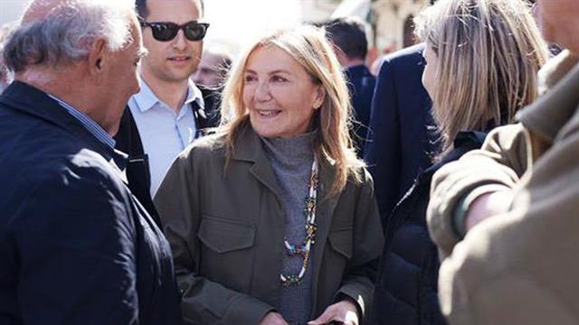 Χειρουργήθηκε στο ΚΑΤ μετά από ατύχημα η Μαρέβα Γκραμπόφσκι - Μητσοτάκη