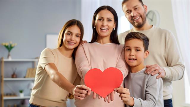 Ημέρα του Αγίου Βαλεντίνου για όλη την οικογένεια