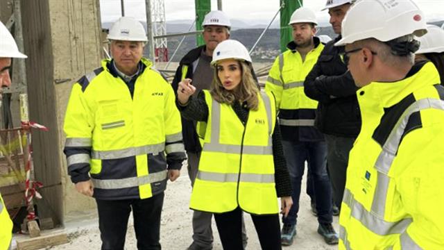 Επίσκεψη Βιλδιρίδη, στο νοσοκομείο Σπάρτης και στο εργοτάξιο του υπό ανέγερση νοσοκομείου ΙΣΝ