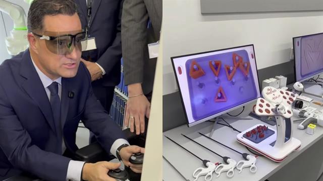 Λαϊκό: Εγκαίνια προσομοιωτή λαπαροσκοπικής χειρουργικής