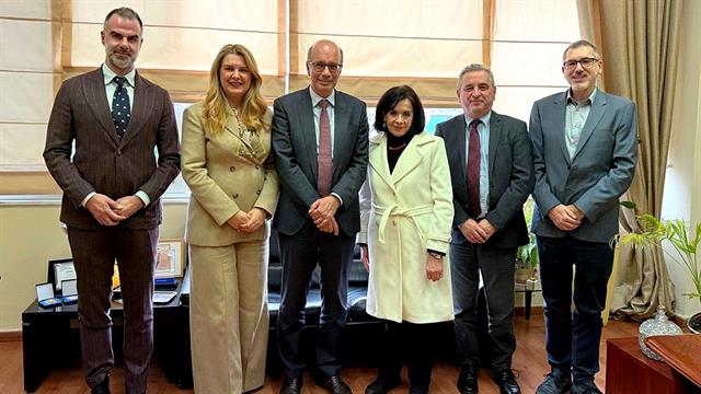 Συνάντηση του Προέδρου της Ιατρικής Σχολής Αθηνών με την Ένωση Ασθενών Ελλάδας