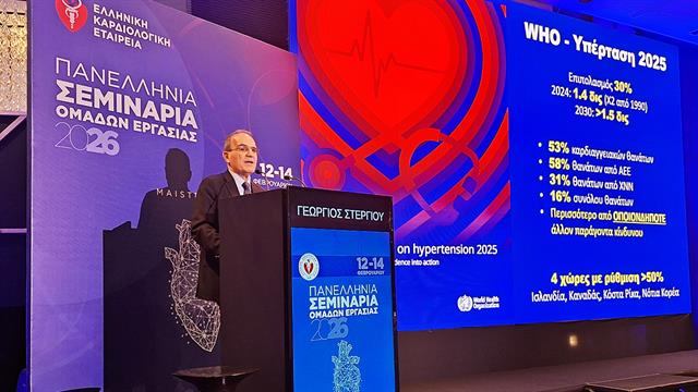 Με υπέρταση δύο στους πέντε  Έλληνες - Ενας στους τρεις αδιάγνωστος