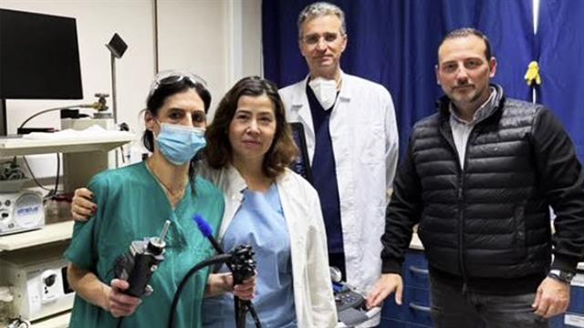 Μεταξά: Επιτυχής η πρώτη βιοψία παγκρέατος με ενδοσκοπικό υπέρηχο