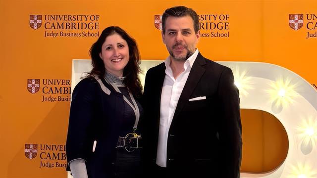 Διάλεξη για το ‘’Μέλλον της Υγείας’’, του Προέδρου του Ομίλου Ιατρικού Αθηνών, δρ Βασίλη Γ. Αποστολόπουλου στο Cambridge