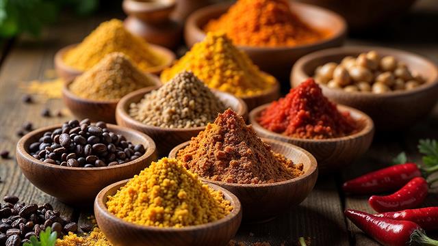 Σε ποια μυρωδικά βρίσκουμε σίδηρο