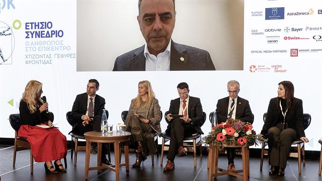 ΕΛΛΟΚ-Τριήμερο αφιερωμένο στην πρόληψη, την καινοτομία, τη συνεργασία και το μέλλον της ογκολογικής φροντίδας