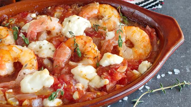 Συνταγές με θαλασσινά για την Καθαρά Δευτέρα