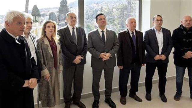 Επίσκεψη Γεωργιάδη στο Βοστάνειο Μυτιλήνης και στο Κέντρo Υγείας Μανταμάδου