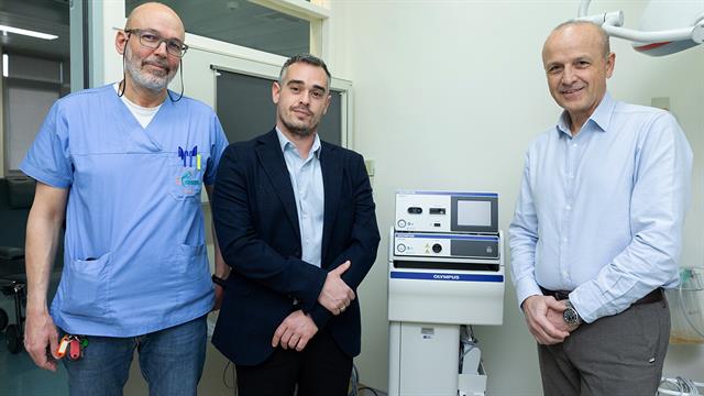 Παπαγεωργίου: Δωρεά της Ελληνικός Χρυσός στο Γαστρεντερολογικό Τμήμα