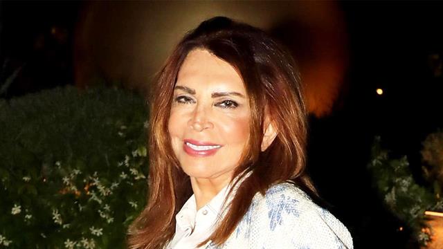 Η Μιμή Ντενίση στο νοσοκομείο Παπαγεωργίου για την Ημέρα της Γυναίκας