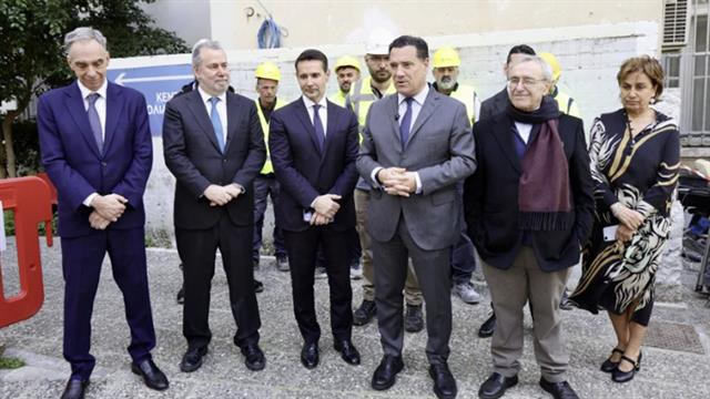 Ξεκίνησαν οι εργασίες ανακατασκευής της Σχολής και του Οίκου Αδελφών στο νοσοκομείο Ευαγγελισμός