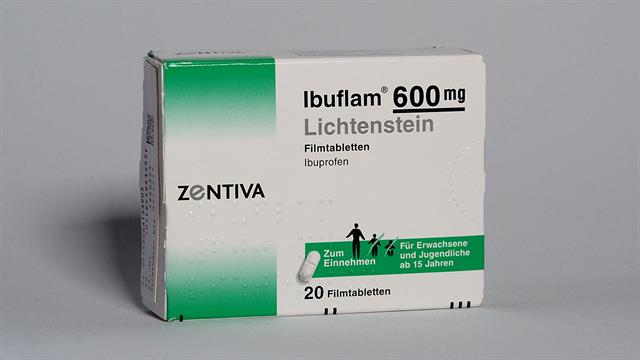 Ανάκληση παρτίδας παυσίπονου με ιβουπροφαίνη