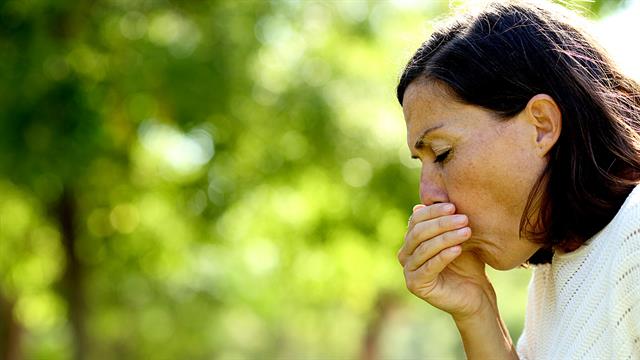 Ο βήχας την Άνοιξη