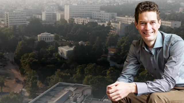 Επίτιμος διδάκτορας του ΑΠΘ διακριμένος Ολλανδός ερευνητής