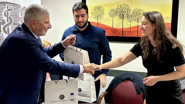 Συνάντηση του ΙΣΑ με εκπροσώπους φοιτητών της Ιατρικής Σχολής Αθηνών