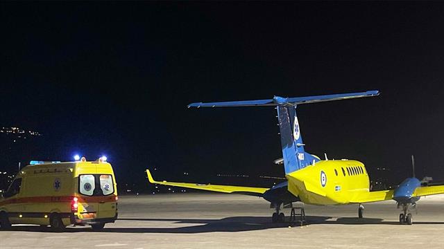 2.166 αεροδιακομιδές ασθενών το 2025 - Επιχορήγηση ΕΚΑΒ με 21,2 εκατ. ευρώ  [πίνακας]