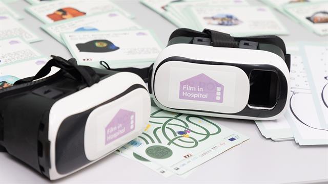 Η μαγεία του κινηματογράφου κοντά στα νοσηλευόμενα παιδιά