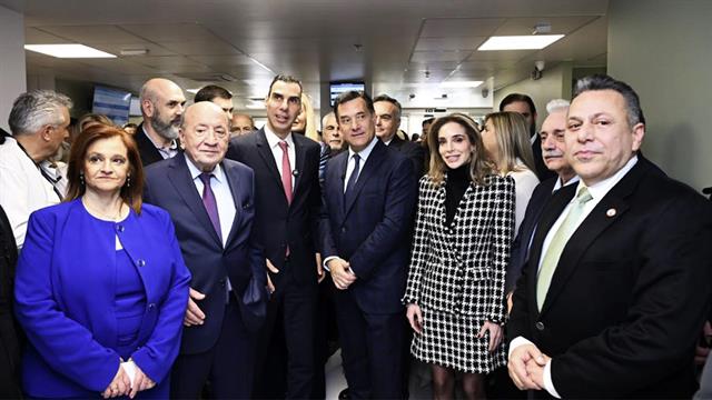 Εγκαίνια στα νέα Επείγοντα του Κωνσταντοπούλειου Νέας Ιωνίας