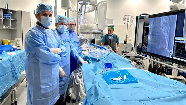 Πρωτοποριακή επέμβαση καρδιάς στην Πανεπιστημιακή Καρδιολογική Κλινική του ΕΚΠΑ στο Σωτηρία
