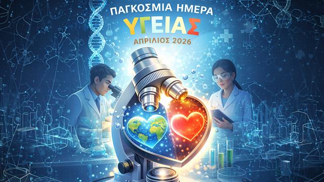 Παγκόσμια Ημέρα Υγείας -Μαζί για την Υγεία. Με την Επιστήμη