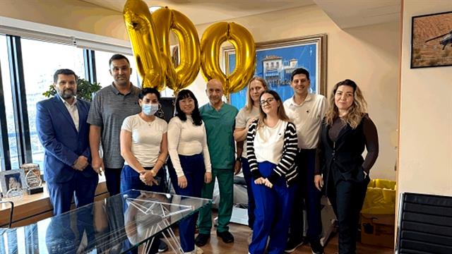 Metropolitan Hospital: Οι πρώτες 100 επεμβάσεις με το da Vinci SP