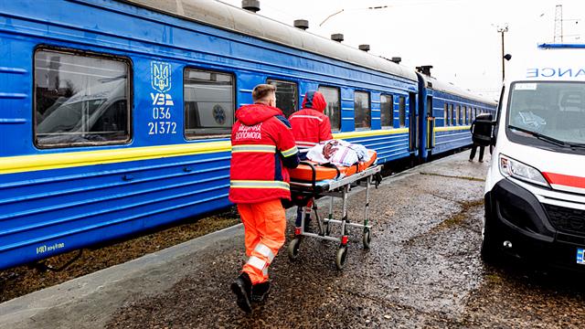 Χιλιάδες ασθενείς από την Ουκρανία στα ευρωπαϊκά νοσοκομεία