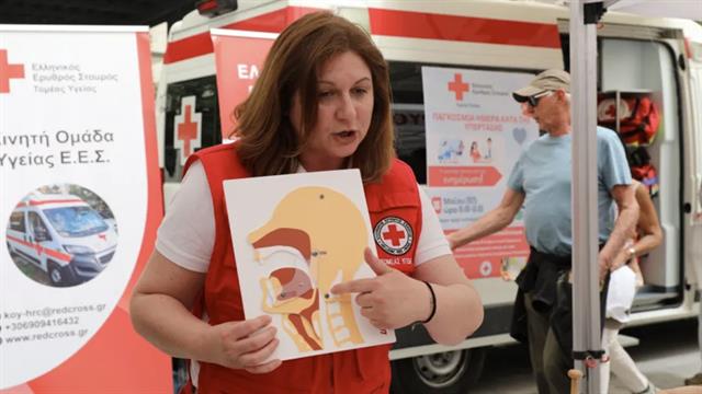 Ο ΕΕΣ τιμά την Παγκόσμια Ημέρα Υγείας με μεγάλη δράση στο Σύνταγμα