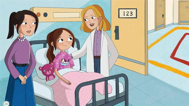 Περιπέτεια στη νοσοκομειούπολη - Ένα παιδικό βιβλίο για τη νοσηλεία