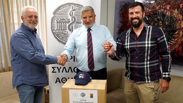 Ο ΙΣΑ στηρίζει την αποστολή «Ζωή στους Βράχους του Αιγαίου» στην Κίμωλο