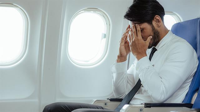 Ο φόβος για το αεροπλάνο: Οι αιτίες και τα συμπτώματα