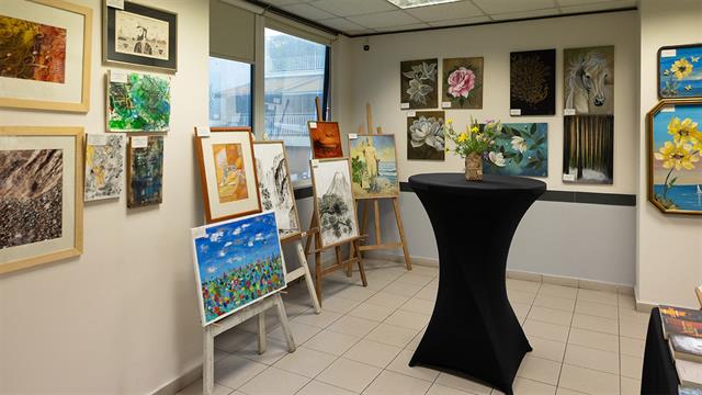 Εγκαίνια της 3ης Ομαδικής Έκθεσης Ιατρική και Τέχνη: Βίοι Παράλληλοι των Ιατρών Καλλιτεχνών και Λογοτεχνών