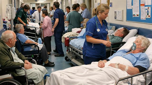 Πέντε εκατομμύρια ασθενείς στα Επείγοντα - Τα 10 νοσοκομεία με τη μεγαλύτερη κίνηση [πίνακας]