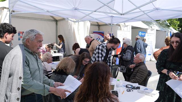 Πάνω από 5.000 πολίτες στο ‘’Μαζί Μια Αγκαλιά’’ στη Λάρισα