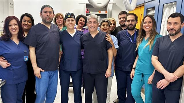 Νοσοκομείο Παπανικολάου: Διεθνής διάκριση για το Τμήμα Επεμβατικής Ακτινολογίας