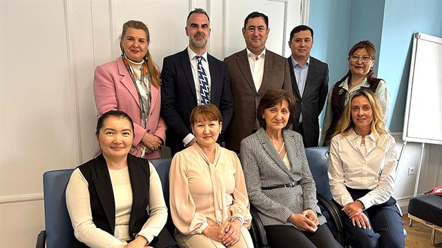 Συνάντηση της Ένωσης Ασθενών Ελλάδας με αντιπροσωπεία του Υπουργείου Υγείας του Καζακστάν
