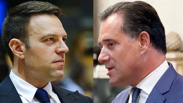 Αντιπαράθεση Κασσελάκη - Γεωργιάδη για την προβολή των έργων στην Υγεία