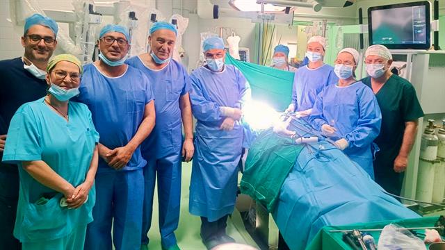 Μεταξά: Η πρώτη ρομποτική επέμβαση Θωρακοχειρουργικής στο ΕΣΥ