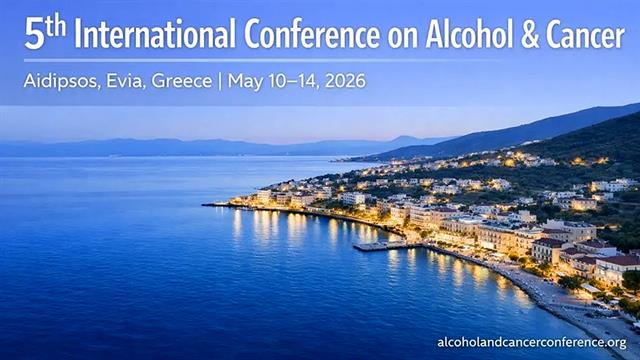 5ο Διεθνές Συνέδριο για το Αλκοόλ και τον Καρκίνο